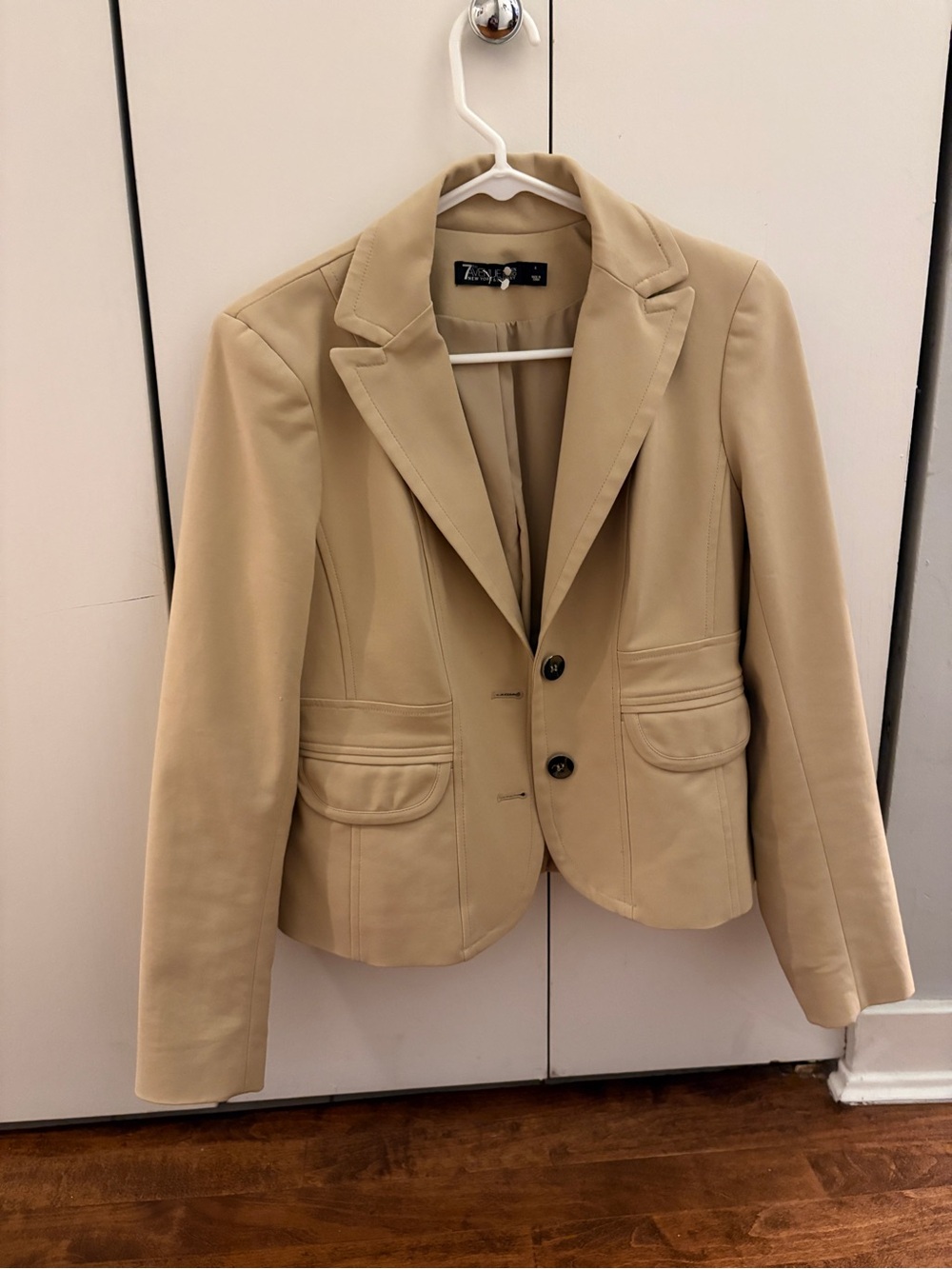 New York & Company Tan Suit